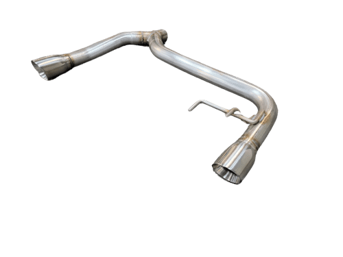 MRT King of The Hill Dual Tip Axle Back Exhaust System with 3.5" Tips  (2021+ Full Size Bronco) - 90R238