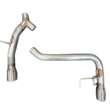 MRT King of The Hill Dual Tip Axle Back Exhaust System with 3.5" Tips  (2021+ Full Size Bronco) - 90R238