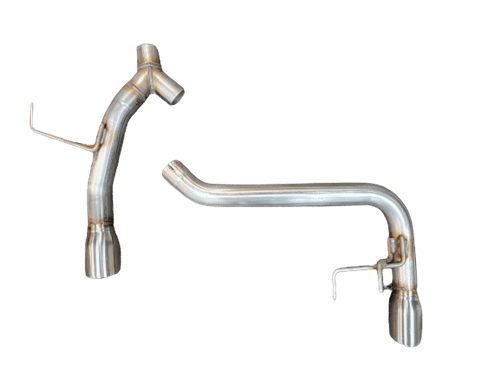 MRT King of The Hill Dual Tip Axle Back Exhaust System with 3.5" Tips  (2021+ Full Size Bronco) - 90R238