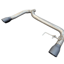 MRT King of The Hill Dual Tip Axle Back Exhaust System with 3.5" Tips  (2021+ Full Size Bronco) - 90R238