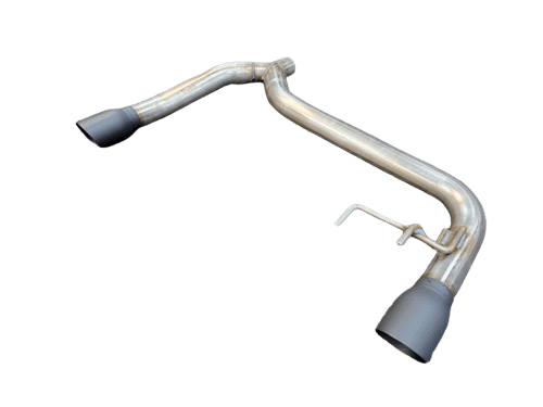 MRT King of The Hill Dual Tip Axle Back Exhaust System with 3.5" Tips  (2021+ Full Size Bronco) - 90R238