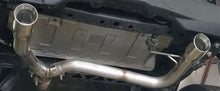 MRT King of The Hill Dual Tip Axle Back Exhaust System with 3.5" Tips  (2021+ Full Size Bronco) - 90R238