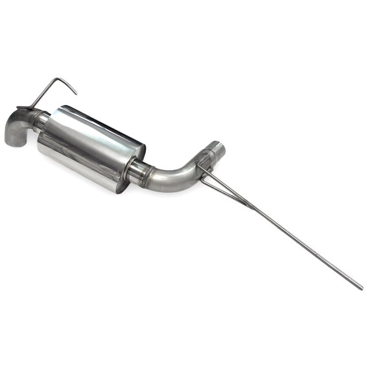 MRT Engineering Trail Rated Axle Back - Standard Turn Down Tip (2021-2025 Bronco Sport 1.5L & 2.0L) - 90R240