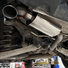 MRT Engineering Trail Rated Axle Back - Standard Turn Down Tip (2021-2025 Bronco Sport 1.5L & 2.0L) - 90R240