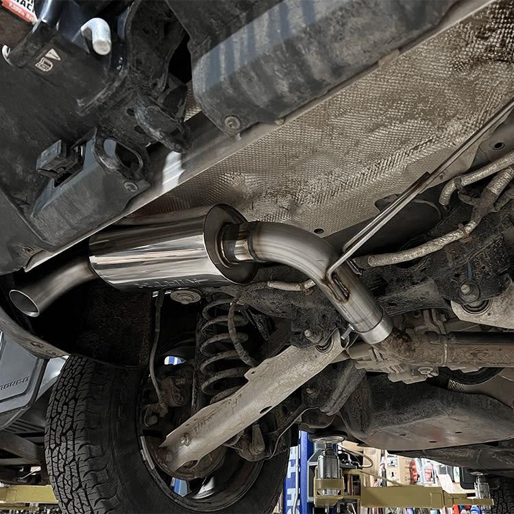 MRT Engineering Trail Rated Axle Back - Standard Turn Down Tip (2021-2025 Bronco Sport 1.5L & 2.0L) - 90R240
