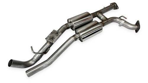 MRT Engineering King of the Hill H-Pipe (2022-2025 Bronco Raptor) - 90R310