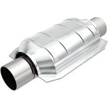 Magnaflow Universal Catalytic Converter - 1.75in. (1989-1992 Daihatsu Charade,1984-1986 Renault R18i,1989-1995 Suzuki Sidekick) - 91003