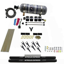 Nitrous Express Pro-Shk/Gas (200,300,400,500,600Hp) W/ Rails And Composite Bottle - 91006-12
