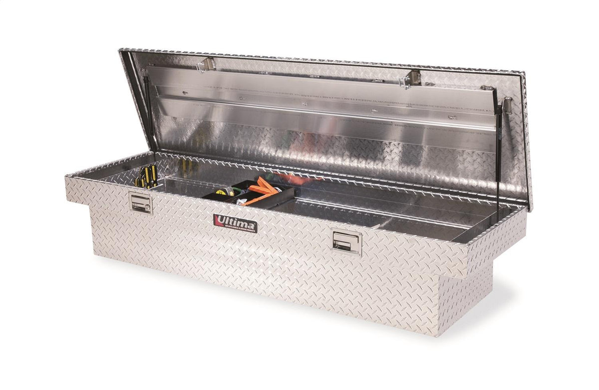 Lund Ultima Single-Lid Crossover Storage Box (1961-2010 Chevrolet, Dodge, Ford, GMC, Toyota Fitment) - 9100DB