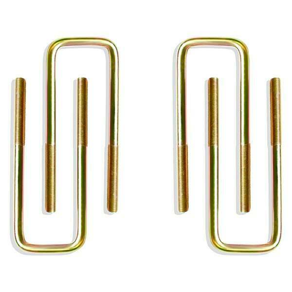 MaxTrac U-Bolts For 1" / 1.5" Lift Blocks - 910101