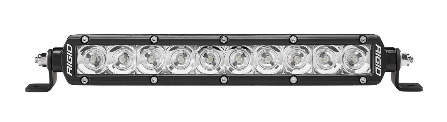 RIGID Industries Rigid Sr-Series Pro Led Light, Flood Optic, 10 Inch, Black Housing - 910113