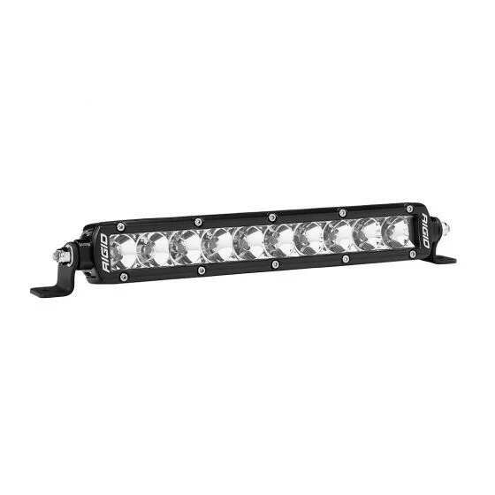 RIGID Industries Rigid Sr-Series Pro Led Light, Flood Optic, 10 Inch, Black Housing - 910113