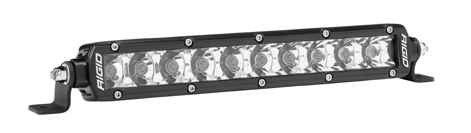 RIGID Industries Rigid Sr-Series Pro Led Light, Spot Optic, 10 Inch, Black Housing - 910213