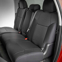 Rough Country Toyota Neoprene Front &amp; Rear Seat Covers (14-20 Tundra, Crew Cab) (2014-2018 Tundra) - 91027A