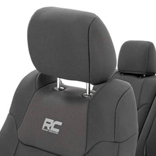 Rough Country Toyota Neoprene Front &amp; Rear Seat Covers (14-20 Tundra, Crew Cab) (2014-2018 Tundra) - 91027A