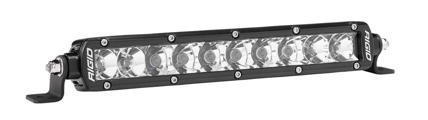 RIGID Industries Rigid Sr-Series Pro Led Light, Spot/Flood Combo, 10 Inch, Black Housing - 910313