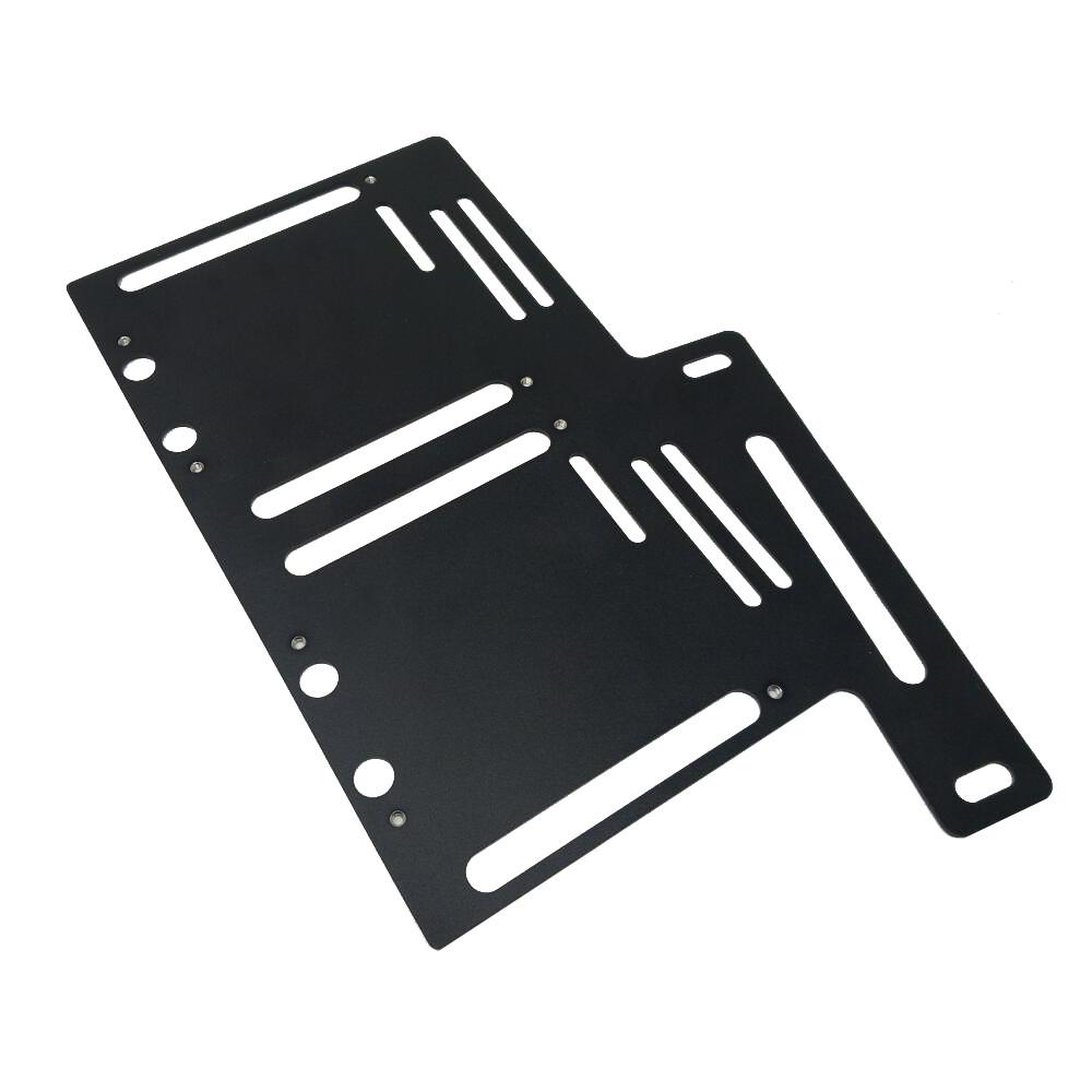 sPOD JK Double Mounting Bracket - BantamX/SourceLT - Jeep 2007-2018 Wrangler JK - 910320