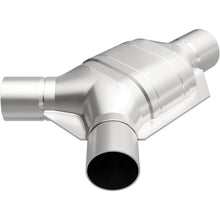 Magnaflow Universal Catalytic Converter - 2.25in. (1986-1993 Sable,1993-1995 Lincoln Mark VIII,1986-1992 Taurus) - 91042