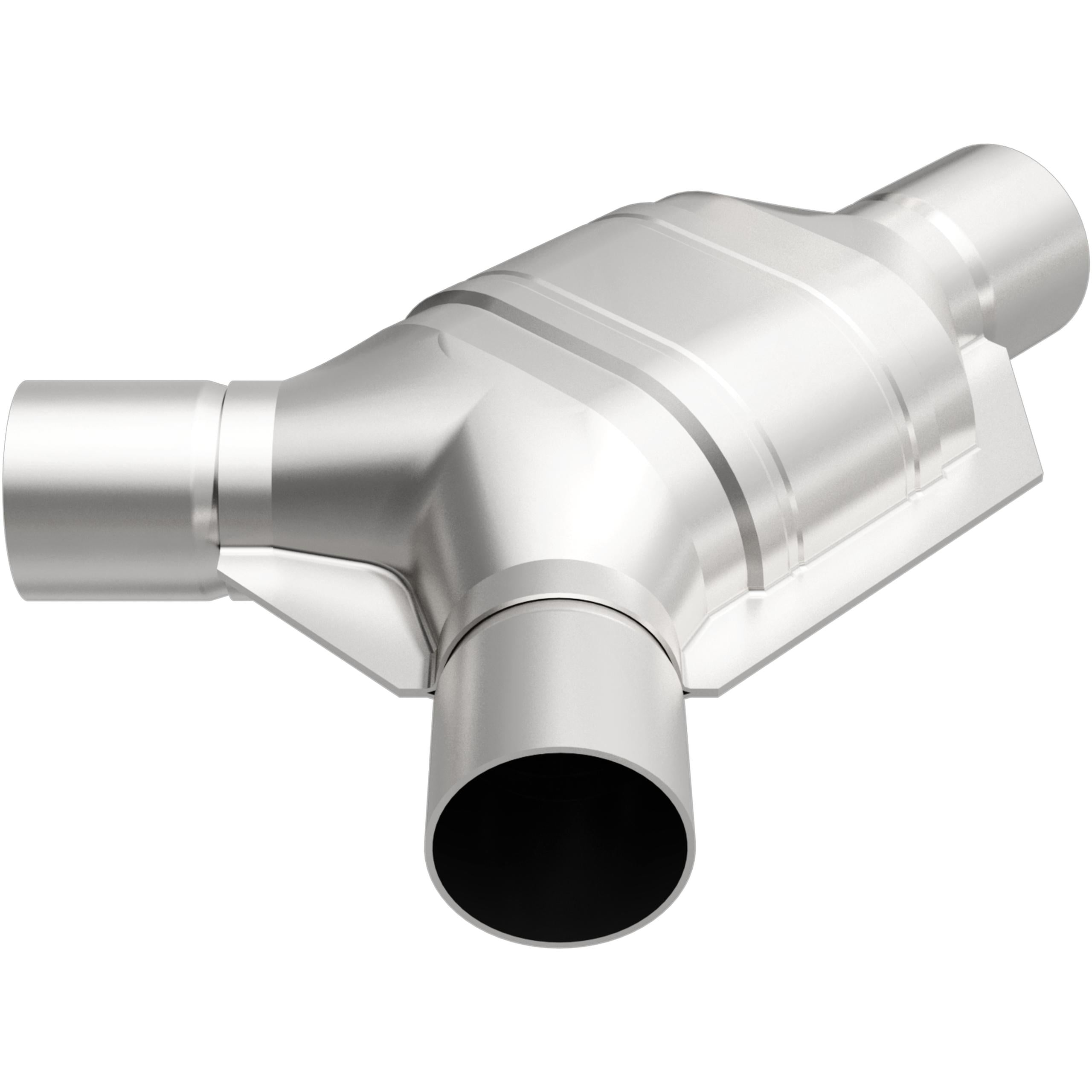 Magnaflow Universal Catalytic Converter - 2.25in. (1986-1993 Sable,1993-1995 Lincoln Mark VIII,1986-1992 Taurus) - 91042