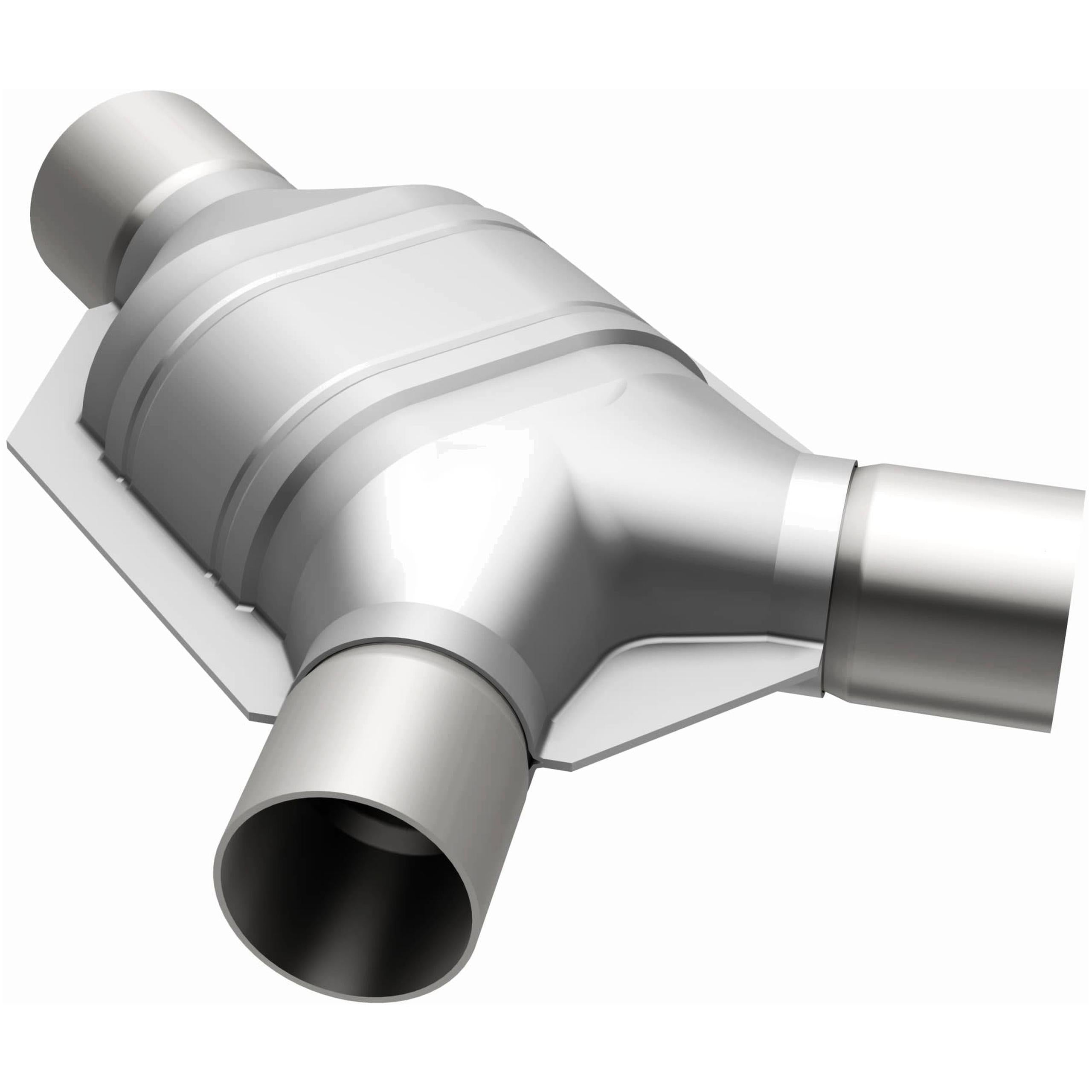Magnaflow Universal Catalytic Converter - 2.25in. (1986-1993 Sable,1993-1995 Lincoln Mark VIII,1986-1992 Taurus) - 91042