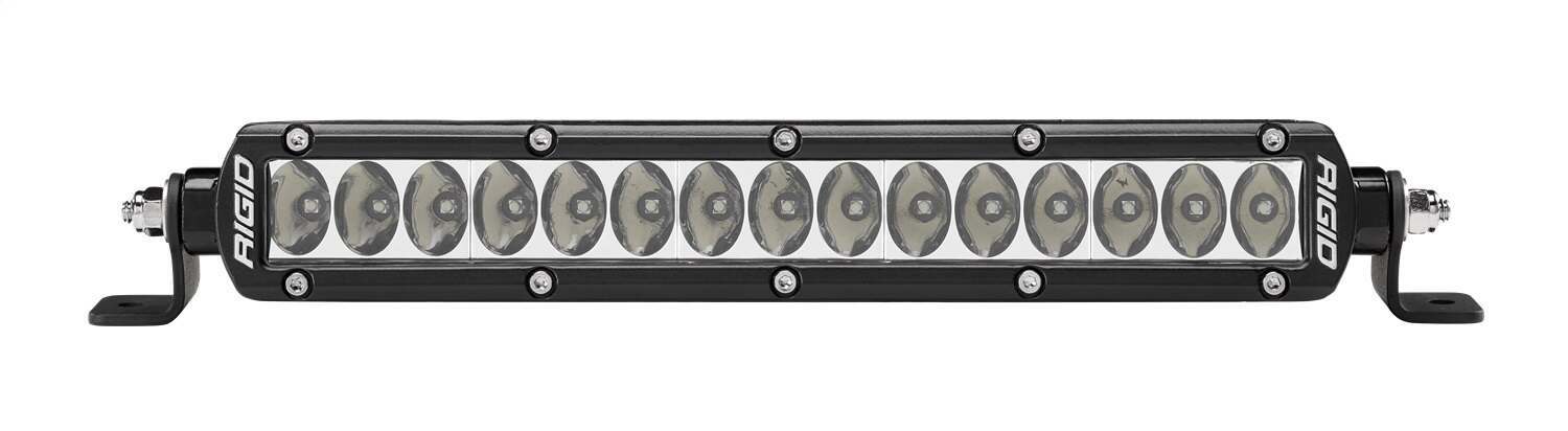 RIGID Industries Rigid Sr-Series Pro Led Light, Driving Optic, 10 Inch, Black Housing - 910613