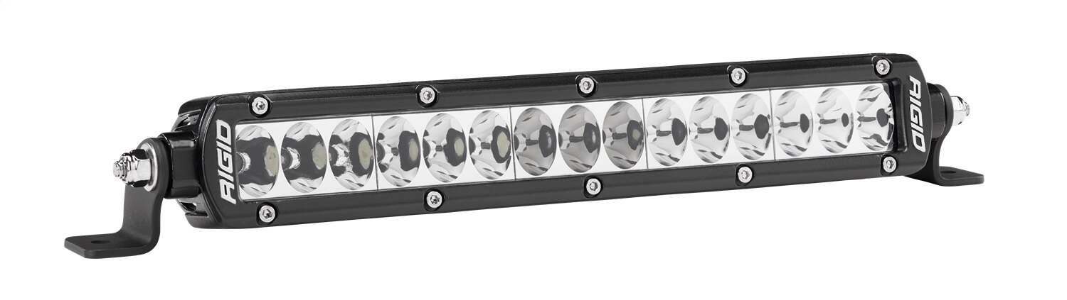 RIGID Industries Rigid Sr-Series Pro Led Light, Driving Optic, 10 Inch, Black Housing - 910613