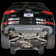 AWE Tuning Audi 8R SQ5 Touring Edition Exhaust - Quad Outlet Chrome Silver Tips - 3015-42052