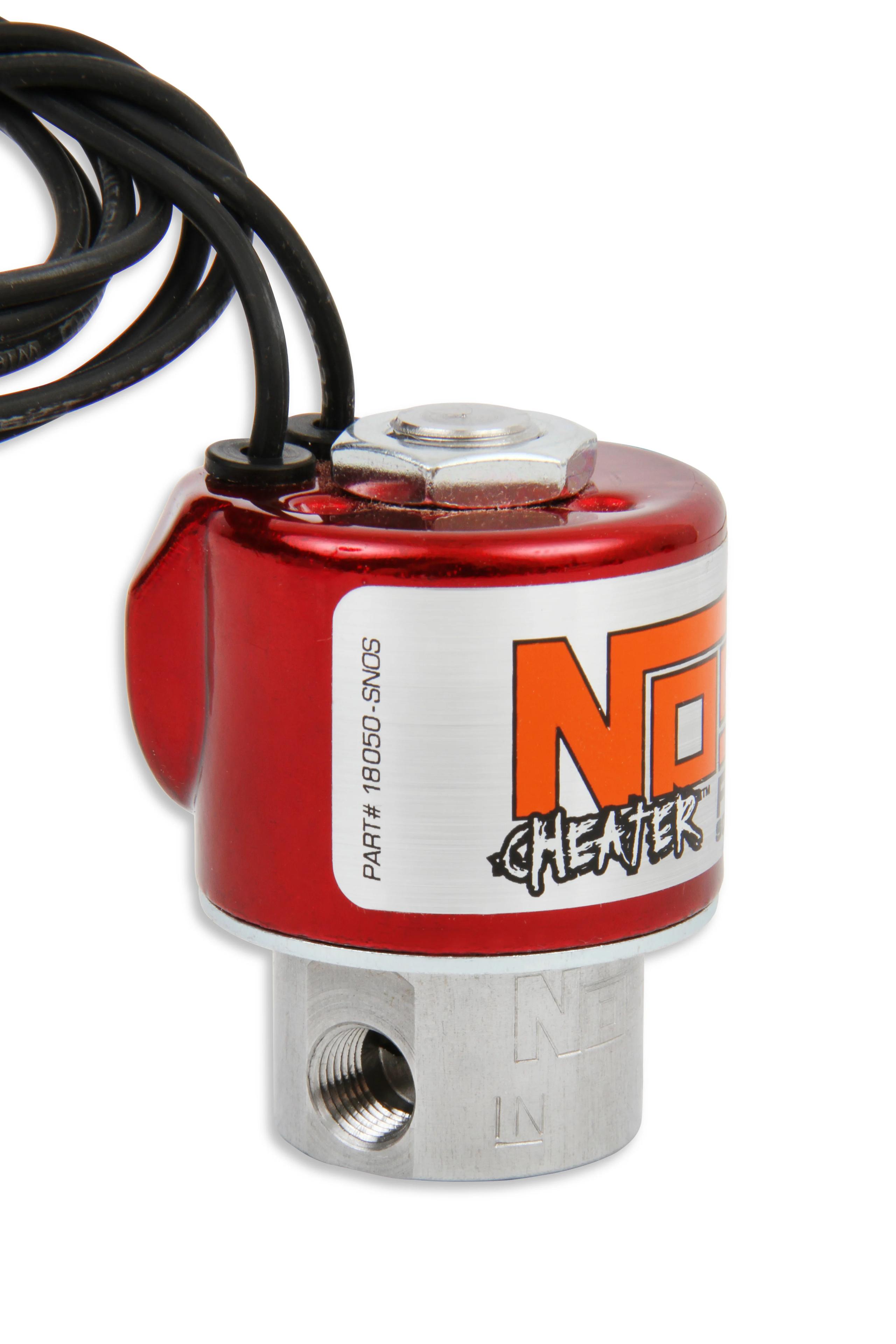 NOS  Fuel Solenoid - Red. - 18050NOS