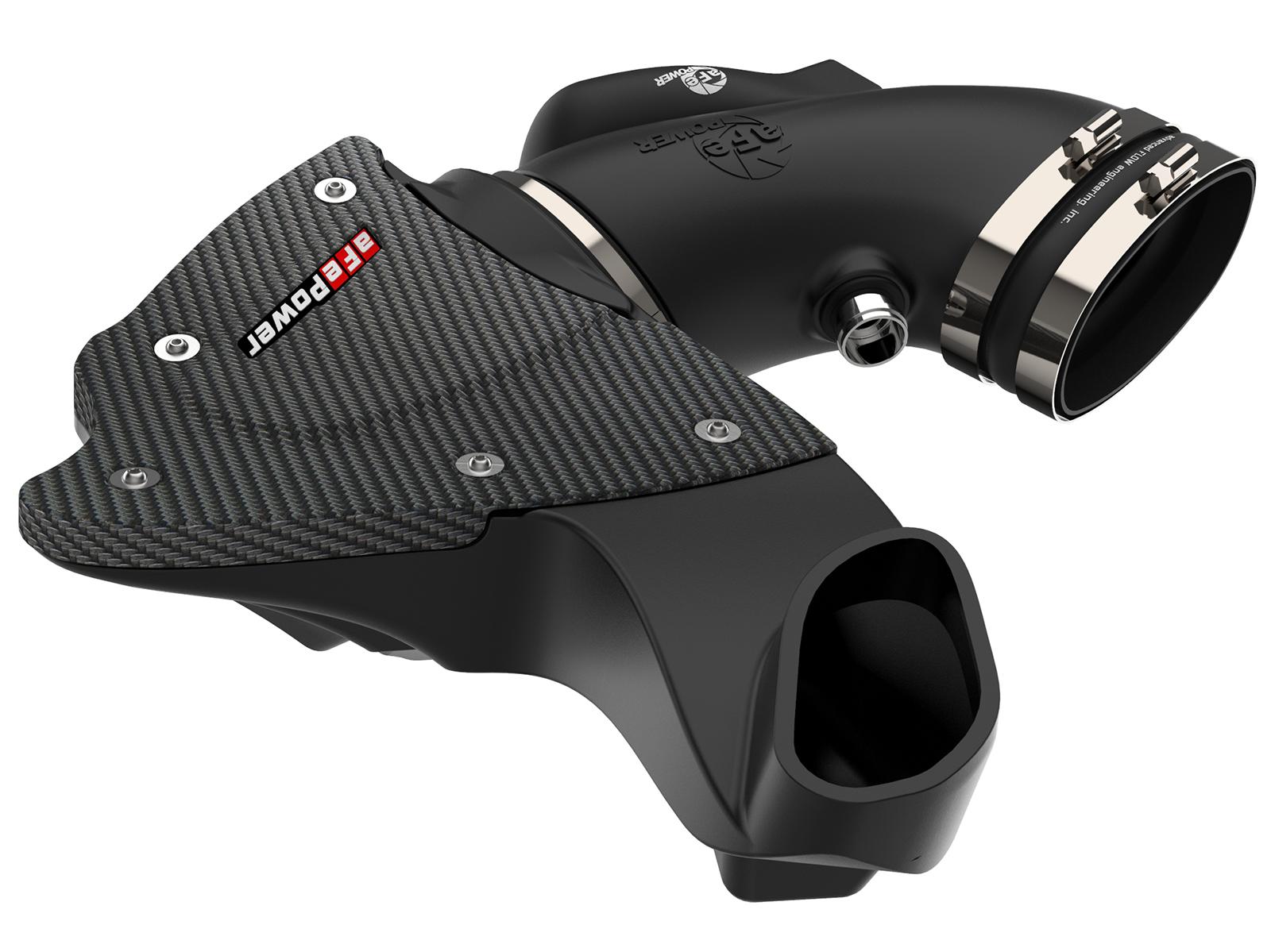 AFE Magnum FORCE Stage-2Si Cold Air Intake System w/ Pro DRY S Filter (2008-2013 M3) - 51-82952-C