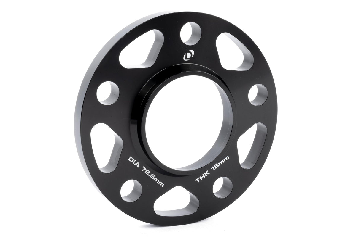Dinan Spacers; 5x120 - 72.6mm CB - 15mm Thick - D210-2041
