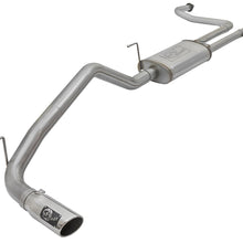 AFE Cat-Back Exhaust System (2016-2019 Nissan Titan V8-5.6L) - 49-46125-P