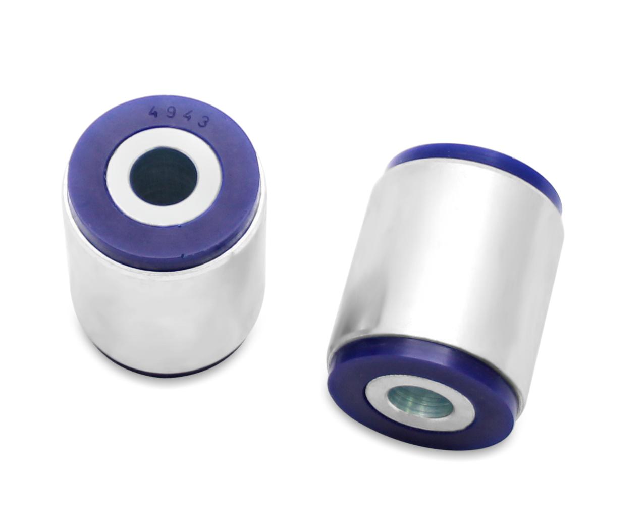 SuperPro Jeep WK2 Grand Cherokee 2011-2020 - Rear Lower Shock Mount Bushing Kit (2011-2021 Durango, Grand Cherokee) - SPF4943K