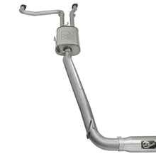 AFE Cat-Back Exhaust System (2016-2019 Nissan Titan V8-5.6L) - 49-46125-P
