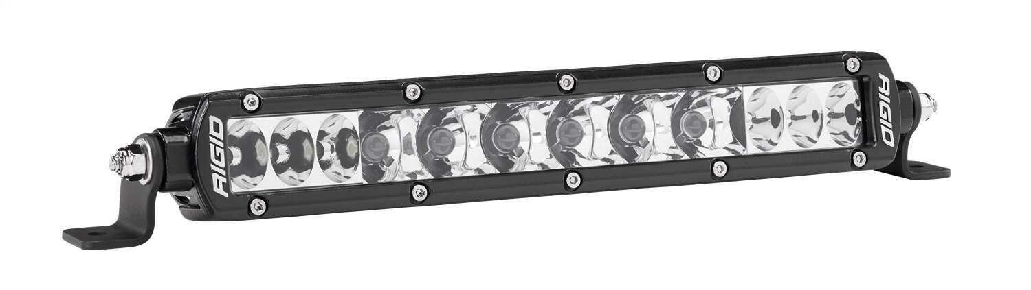 RIGID Industries Rigid Sr-Series Pro Led Light, Spot/Driving Combo, 10 Inch, Black Housing - 911313