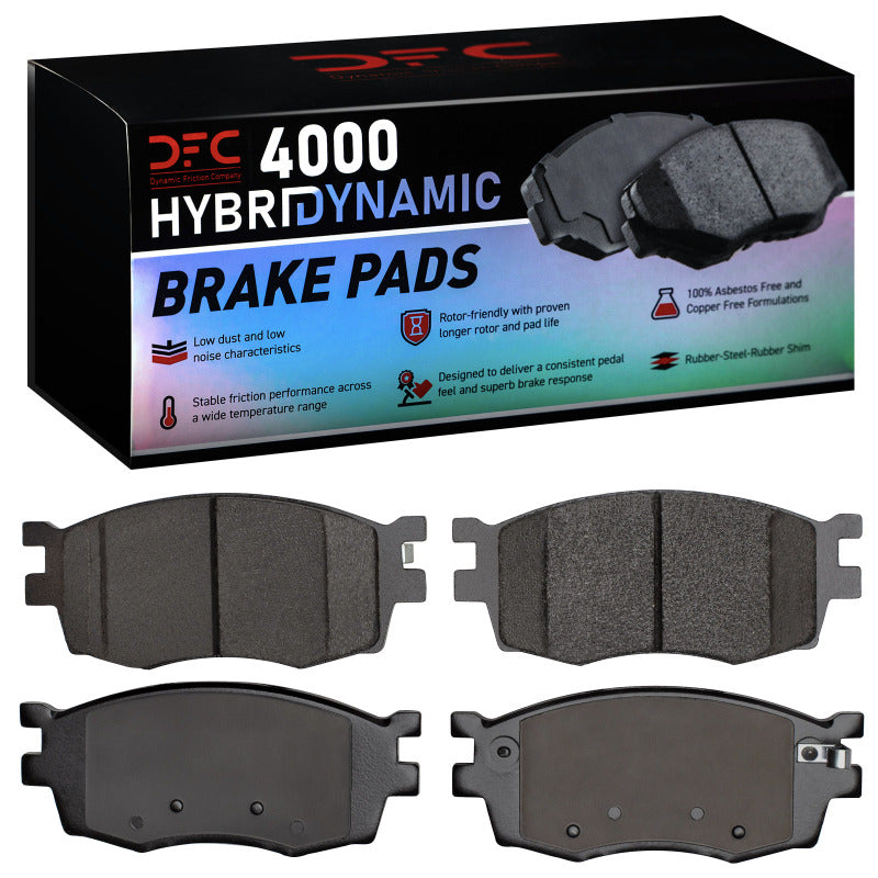 DFC 06-12 Kia Rio5 Front 4000 Hybridynamic Brake Pads