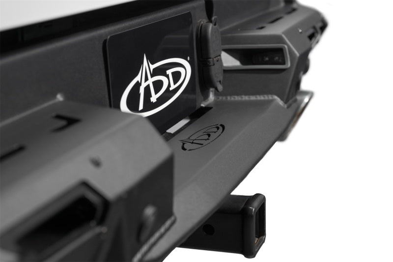 Addictive Desert Designs 2019-2024 RAM 1500 non-Rebal Black Label Rear Bumper - R55020NA0103