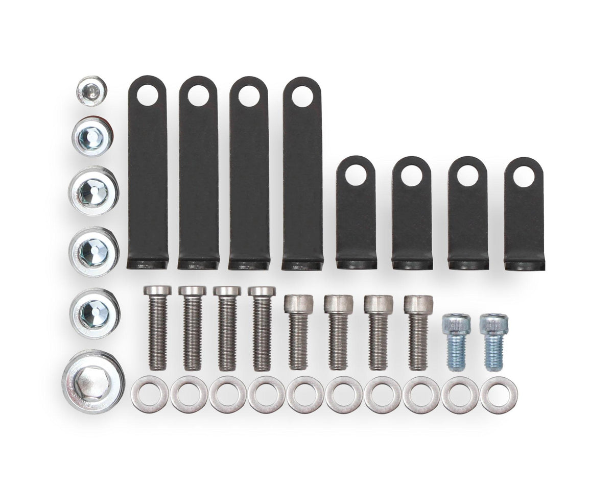 Holley Sbc Efi Intake Manifld And Fuel Rail Kit  - 300-260
