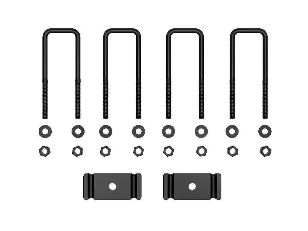 Icon 19-Up Ranger Multi Rate Leaf Spring Hardware Kit - 91200H