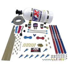 Nitrous Express Pro-Shk/Gas (200,300,400,500,600Hp) W/ Rails And 10Lb Bottle - 91206-10