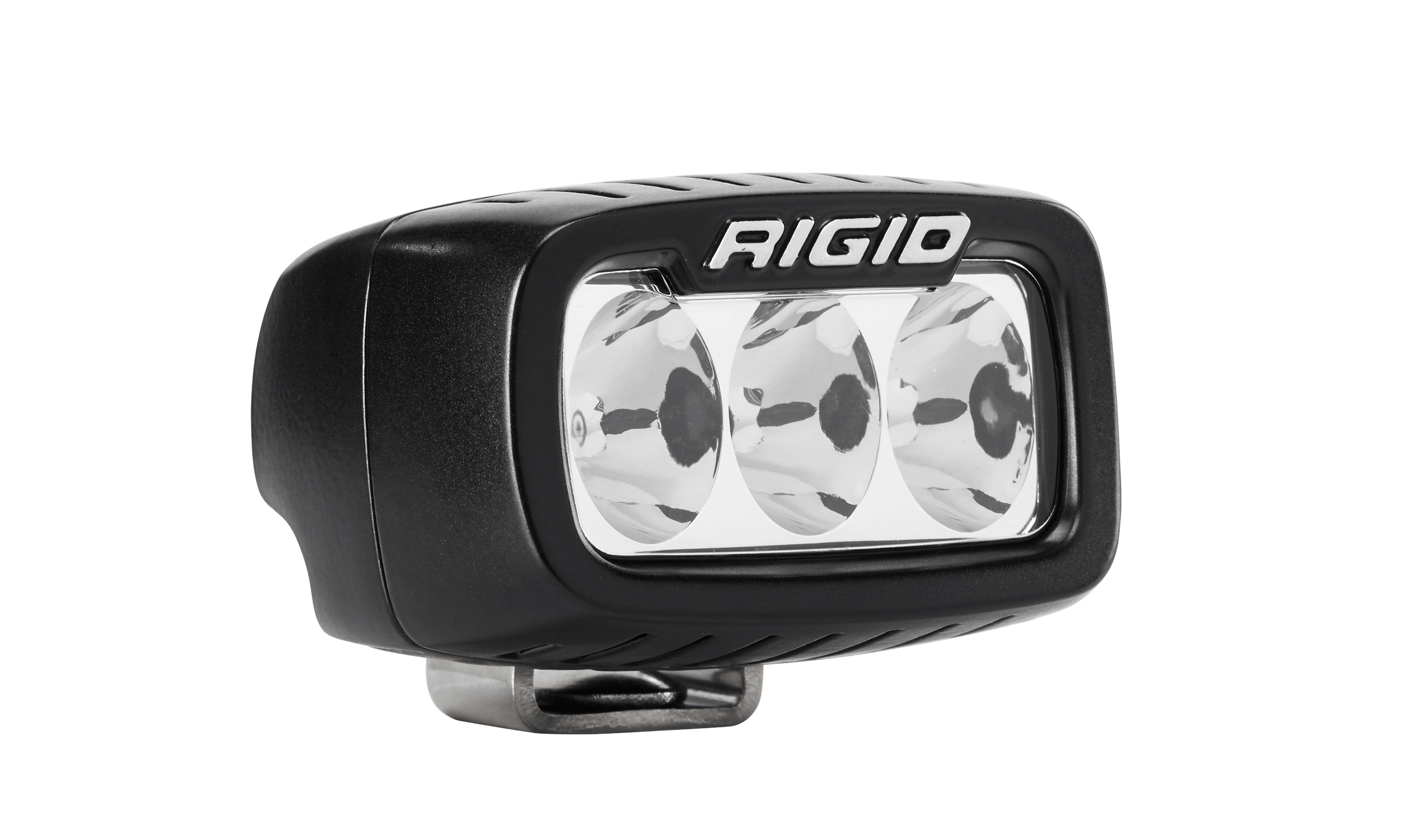 RIGID Industries Rigid Sr-M Series Pro, Driving Optic, Surface Mount, Black Housing, Single - 912313