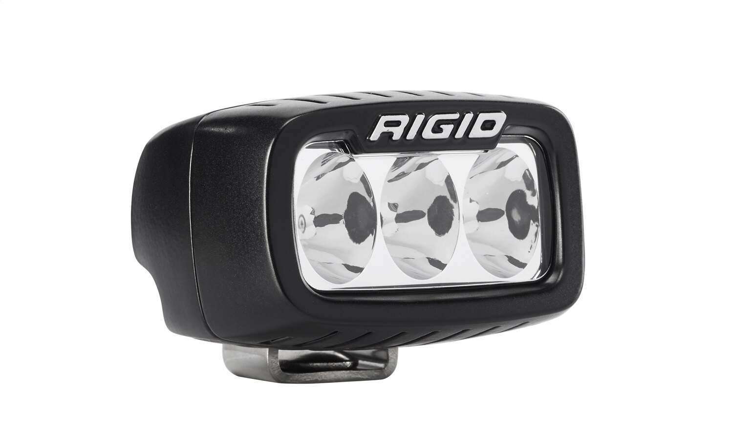 RIGID Industries Rigid Sr-M Series Pro, Driving Optic, Surface Mount, Black Housing, Single - 912313
