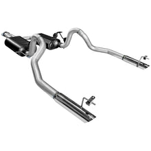 Flowmaster Cat-back System - Dual Rear Exit - Force II - Moderate Sound