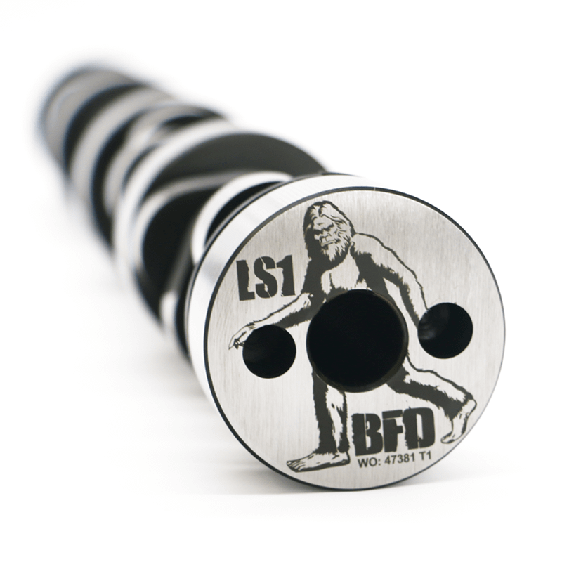TSP B.F.D. "Chop Monster" 5.7L Cathedral Cam - TSP-25-TSPBFD-LS1