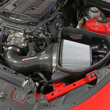 AFE 57-10018D Track Series Carbon Fiber Intake System w/ Pro DRY S Media (2017-2021 Chevrolet Camaro ZL1 V8-6.2L SC)