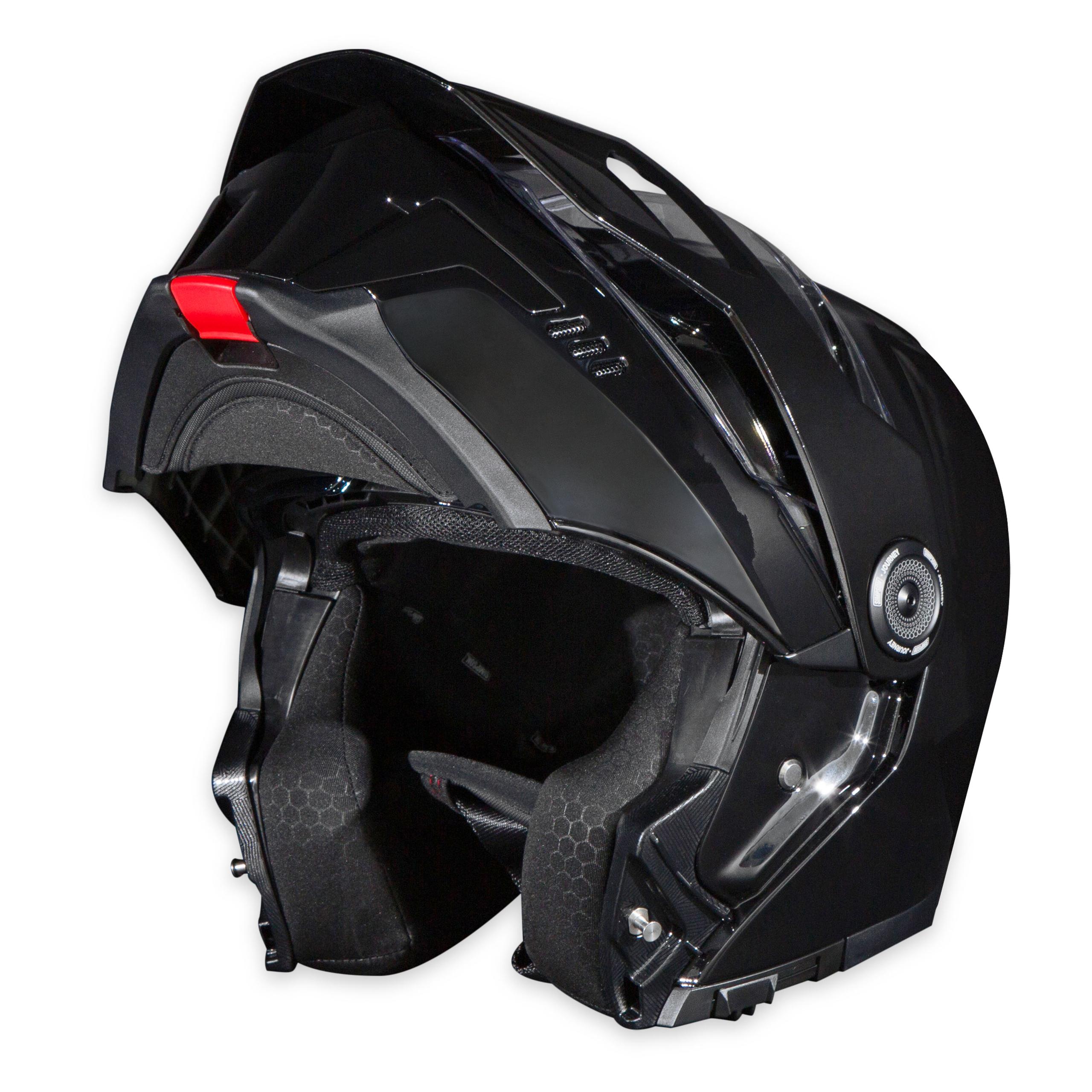 Simpson Racing Motorcycle Journey Bandit Helmet - Black - JB2XS