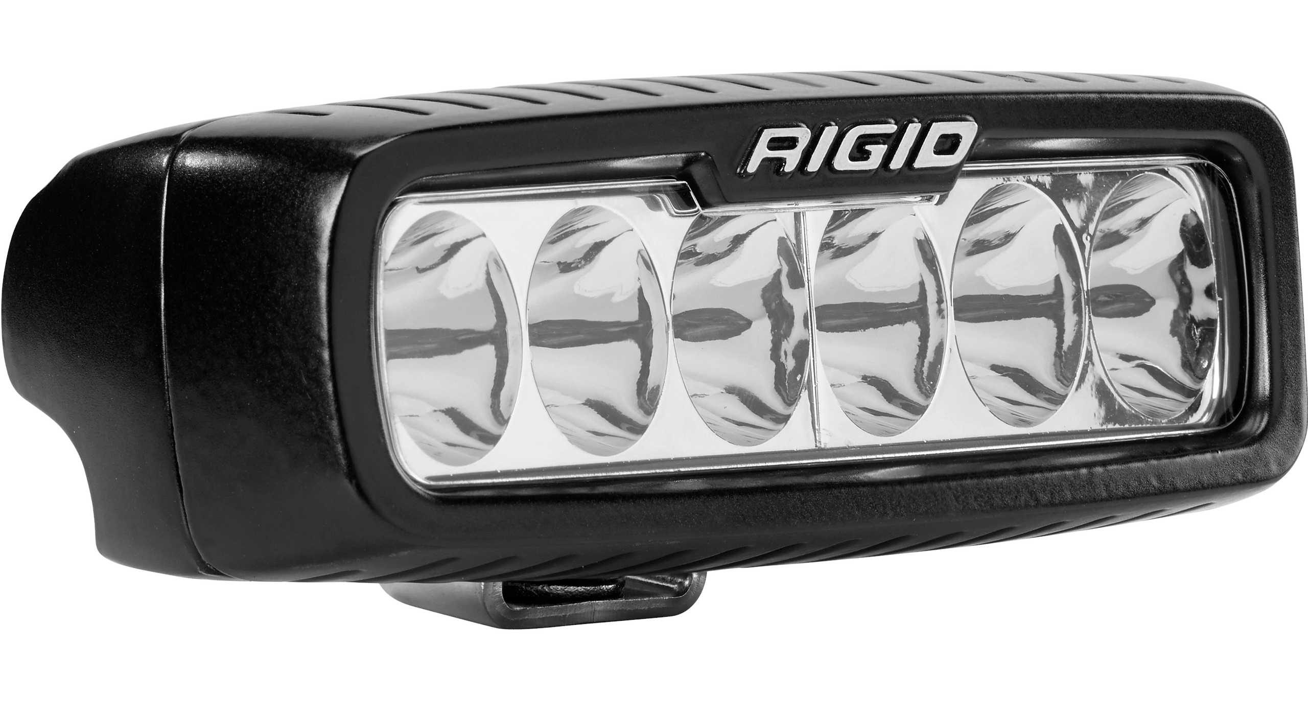 RIGID Industries Rigid Sr-Q Series Pro, Driving Optic, Surface Mount, Black Housing, Single - 914313