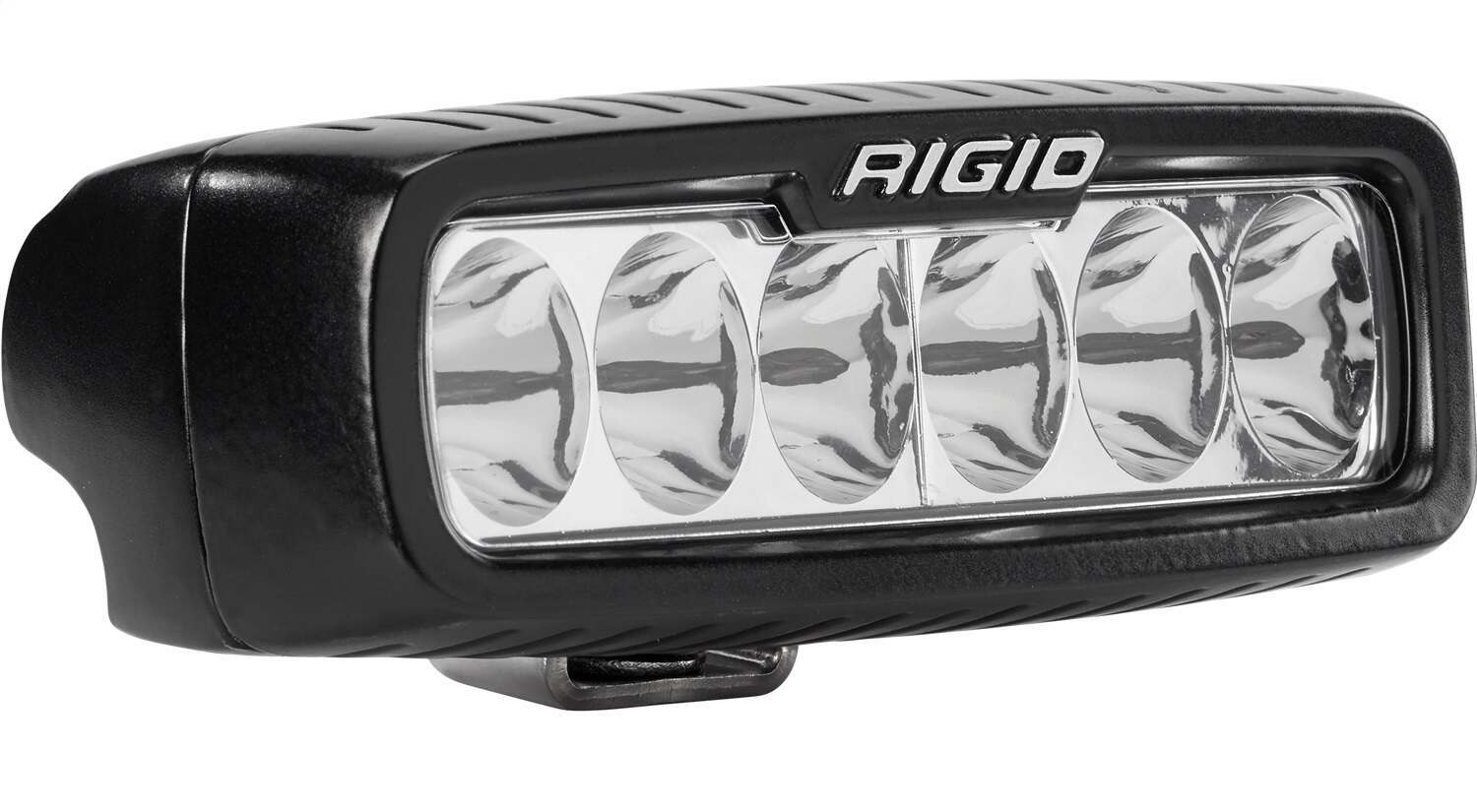 RIGID Industries Rigid Sr-Q Series Pro, Driving Optic, Surface Mount, Black Housing, Single - 914313