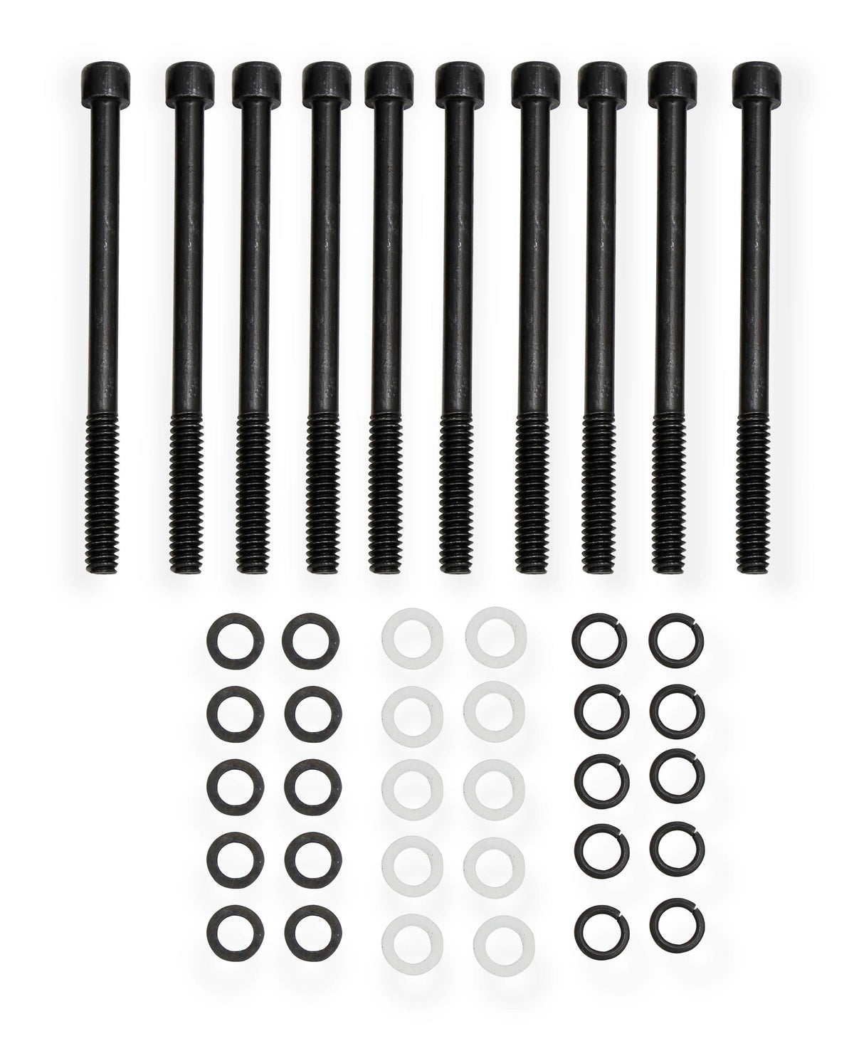 Holley Aluminum Valve Cover Set - 890003B