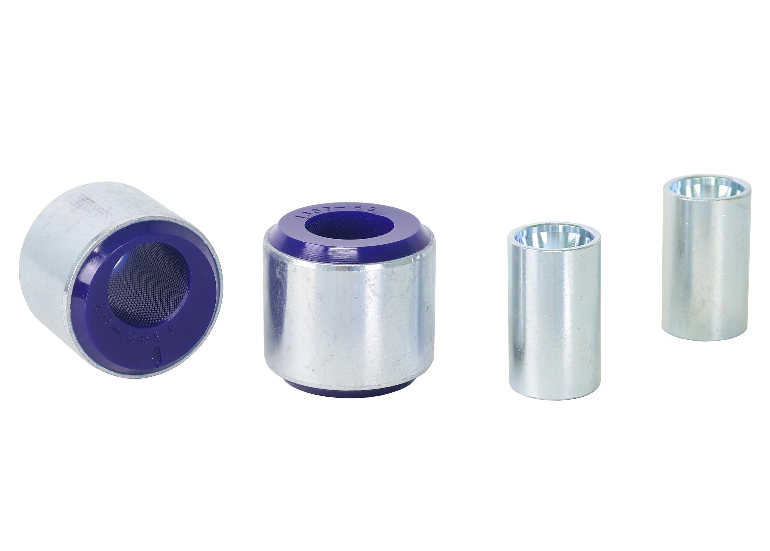 SuperPro Control Arm Lower-Inner Rear Bush Kit - Single Offset - SPF1388K