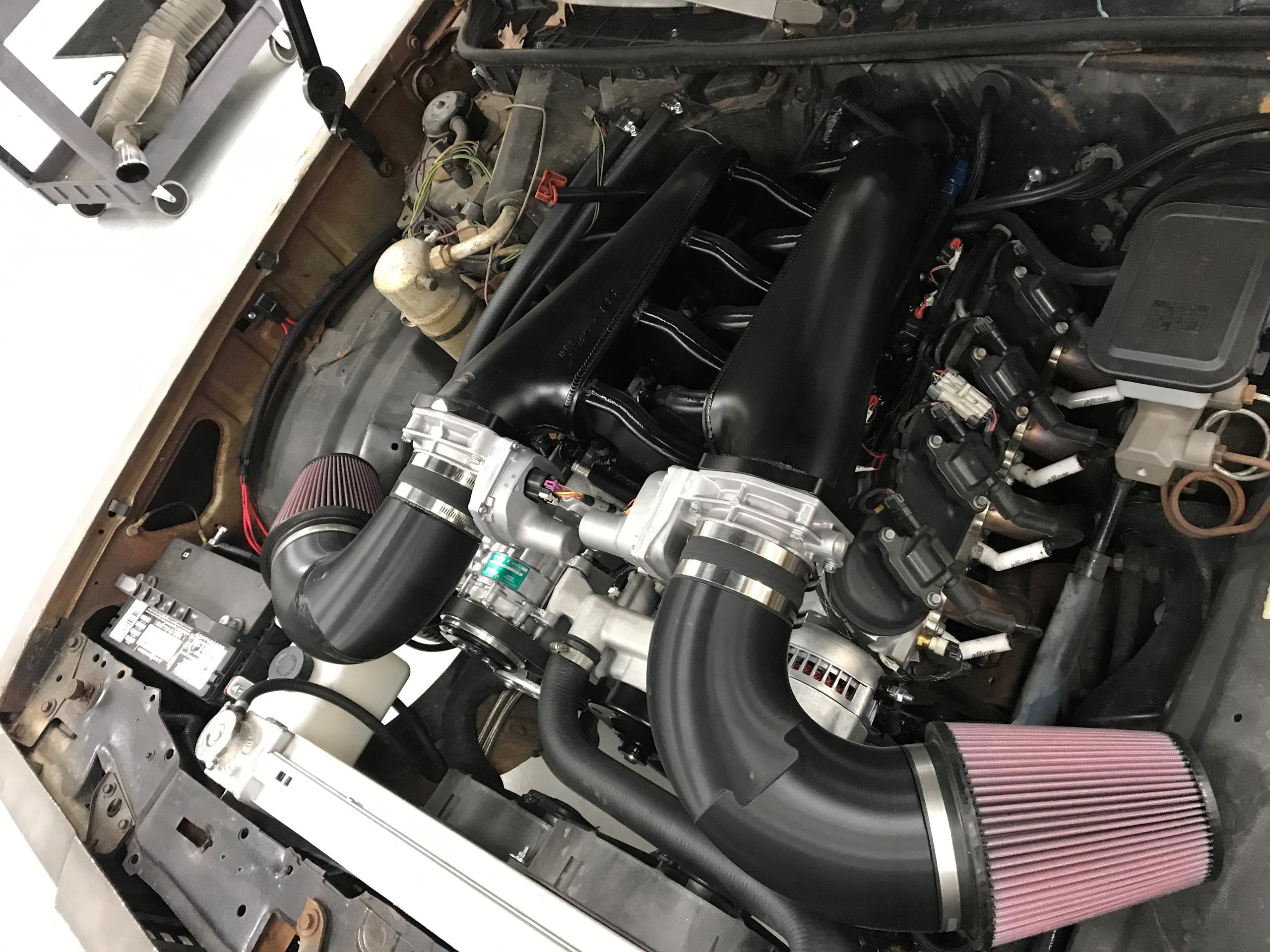 Holley Sniper Efi Dual Plenum Intake Manifold - 820202